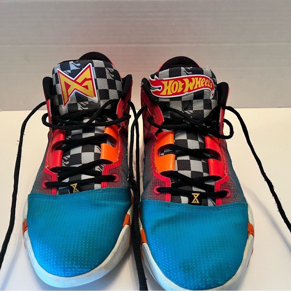Paul George x Hot Wheels Sneakers- Rare– Mens Size 10